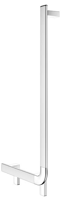 Keuco Winkelgriff 90 Grad AXESS rechts 381/851mm silber-eloxiert 35006170801