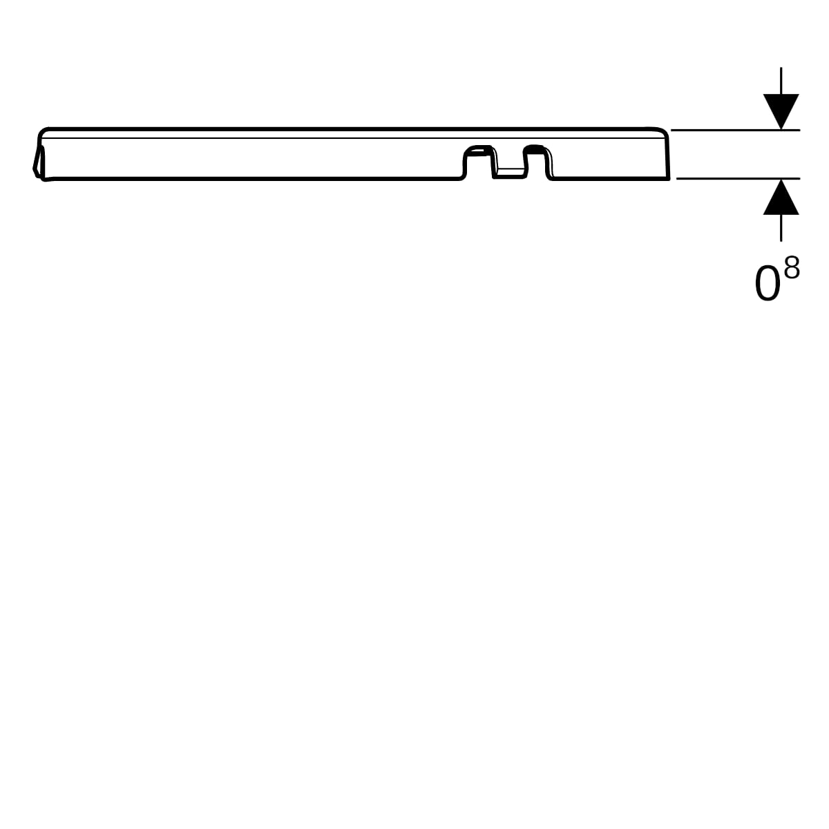 Geberit Rost verschraubbar, rund D:10cm 154.317.00.1