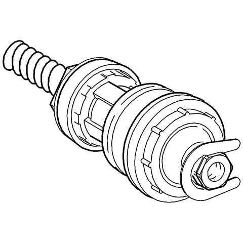 Grohe Innenteile komplett für Urinal-Spüler 505 43812000
