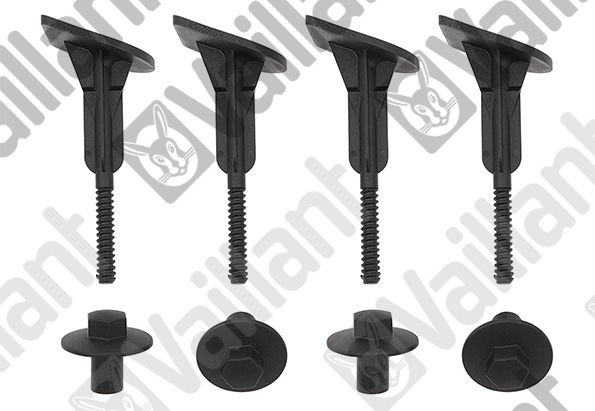 Vaillant Befestigungssatz 4 Stück, für VEH 200-400/5 (R12) VEH 200-400/5 R3 0020145261