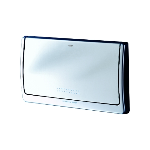 Grohe Abdeckplatte Classic 330x190mm für Spülkasten 6-9l chrom 37053000