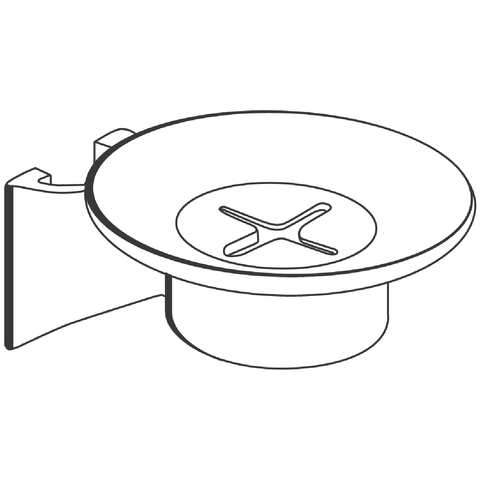 Grohe Seifenschale für Brausestange 28168 chrom 28186000