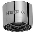 Neoperl PCA Care Strahlregler verchromt, M22x1 8 l/min 02105094