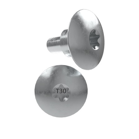 Kermi Befestigungsschrauben-Set M6 x 17mm, 9 Stück Y9103000092K
