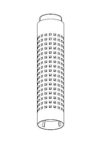 Grünbeck Stützgewebe zu GENO-Feinfilter FS 1", Ultra 99 R 1" 100103e