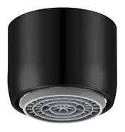Neoperl CASCADE SLC Strahlregler schwarz matt, M22x1, A = 13.5 - 15 l/min 70071298