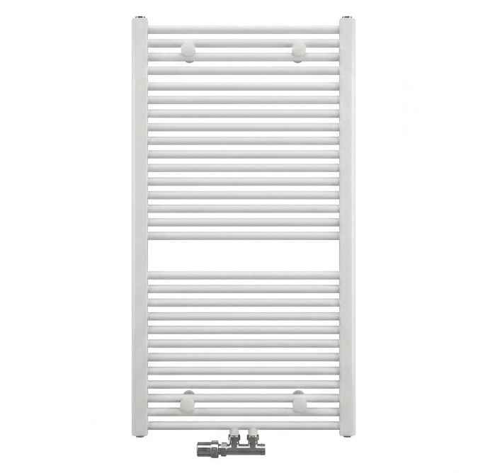 HSK Designheizkörper Line H: 121,5 B: 75cm weiß 807122-04-M