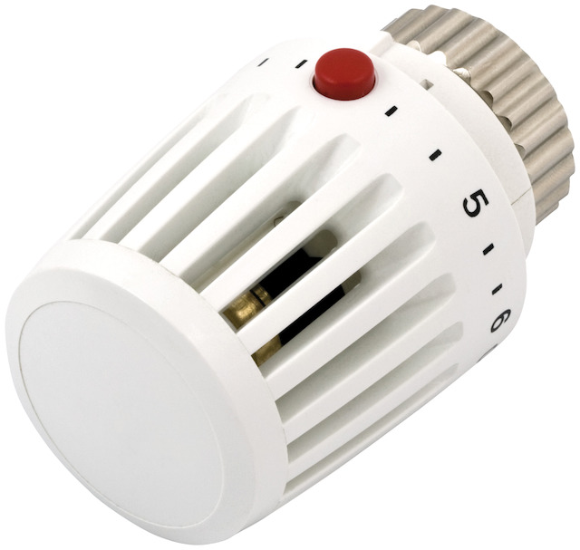 Resideo Thermostat mit rotem Sparknopf, mit Nullabschluss, M40 x 1,5mm, Sollwertbereich 7-27 °C T1002B4W0