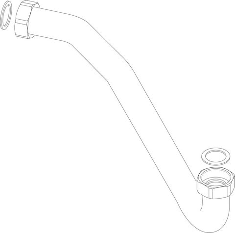 Bosch / Buderus Flexrohr DN20 CLA-1 8738804975