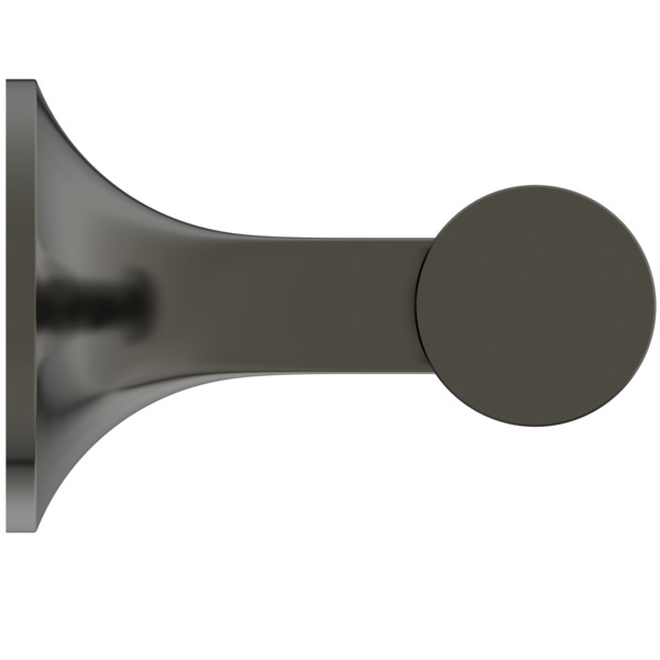 Ideal Standard Doppelter Handtuchhaken La Dolce Vita grau metallic T5504A5