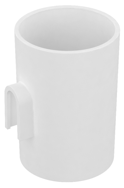 Keuco Toiletten Bürstengarnitur Smart.2 Kunststoff Einsatz lose 14764000100