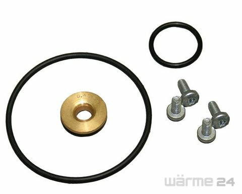 Bosch / Buderus Gasdüse 8.4 E 80-100 kW für GB162, für Gasarmatur 8718600302