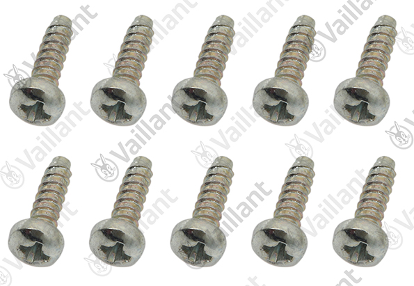 Vaillant Schraube (10 Stück) 0010027616