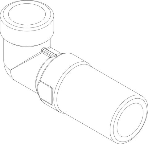 Bosch Bogen 3/4" 8737602560