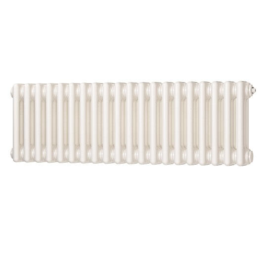 Zehnder Röhrenradiator Charleston Austausch 5-Säuler H: 36,6 L: 294,4cm, Modell 5037-64, weiß ZC351064B101000