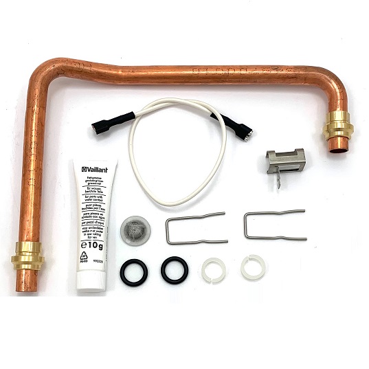 Vaillant Rohr Kaltwasser für Elektro-Duchlauferhitzer VED E 18-27/7 VED E 18-27/7 P 0020059277