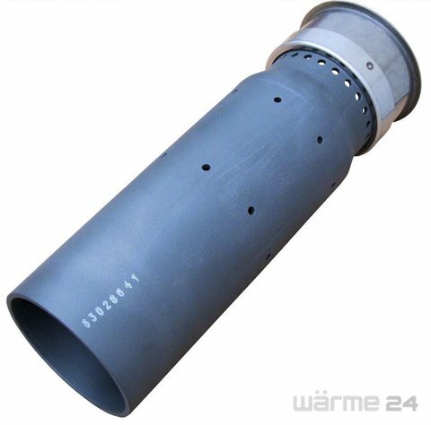 Bosch / Buderus Brennerrohr D96/L257 5/5 5/4 9/4 9-8 für Ölbrenner BE-A1.0-2.0, für Umrüst-Set Brennerrohr 63033641