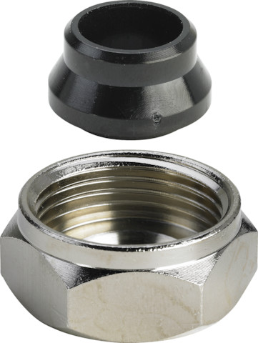 Viega Verschraubung Rotguss 94385.2 in 15mm 636050