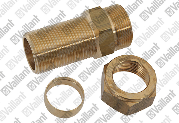 Vaillant Quetschverschraubung G3/4 x 22 lang, Euro Pro/Plus Small & Big (IT) 0020012768