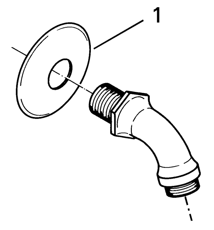 Grohe Brausearm Relexa Anschlussgewinde 1/2" DN15 chrom 28429000