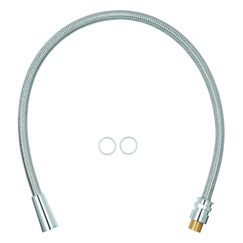 Grohe Brauseschlauch chrom für Einhandmischer 46732000