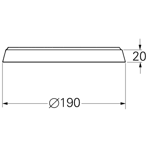 Grohe Distanzstück Automatic 2000 chrom 8935000