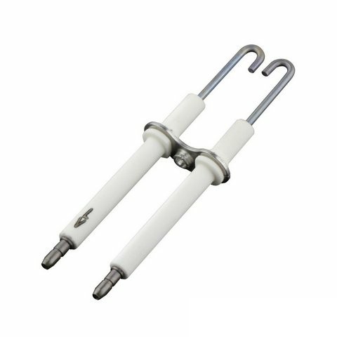 Buderus Zündelektrode BZ Typ4 L25 für Ölbrenner BZ 1.0-19 SB105, für Brennerrohr 63022655