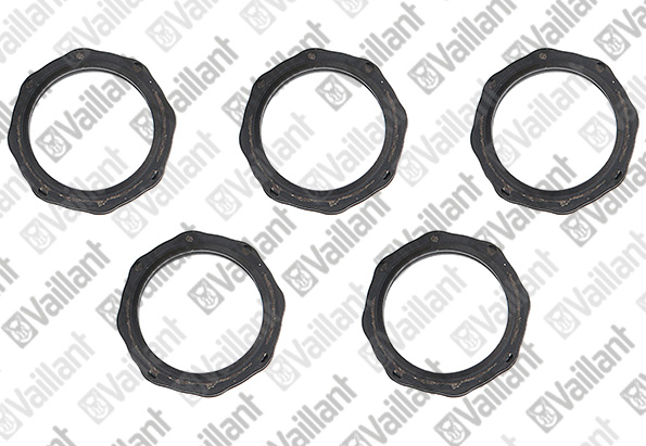 Vaillant Dichtung, Verbund schwarz 3/4, (x5) 0020117212