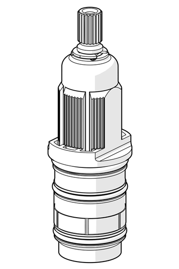 Hansa Thermostatkartusche 2.7 59913823