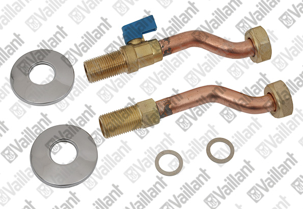 Vaillant KW/WW-Anschluss atmoMAG-Unterputz 304818