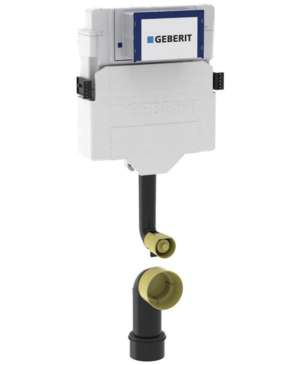 Geberit Sigma UP-Spülkasten 12 cm, 6 / 3 Liter Spülbogen gesteckt 109.302.00.5