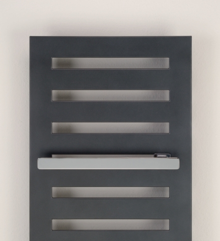 Zehnder Handtuchhalter L: 900mm, chrom für Zehnder Metropolitan 468078