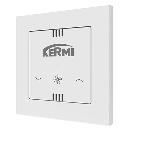 Kermi x-well Smart Control für D11/D12 für Unterputzdose ohne Netzteil Y3502012008K