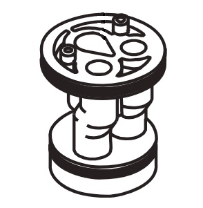 Hansgrohe Allegra Adapter für Kartusche 97234000