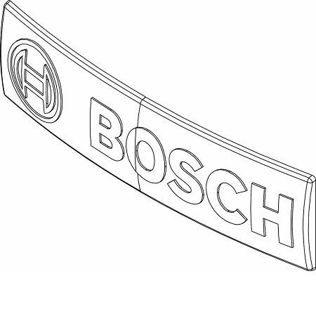 Bosch / Buderus Logo Bosch / Buderus 87111551120