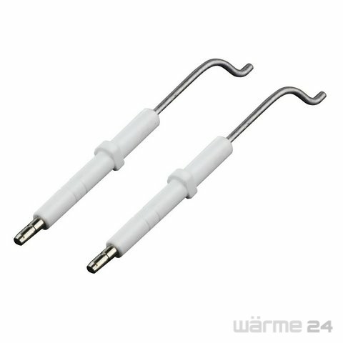Buderus Zündelektrode BRE1.3/1.4 je 2 Stück für Ölbrenner BDE/BRE/DE/RE, für Mischeinrichtung RE 87185760140