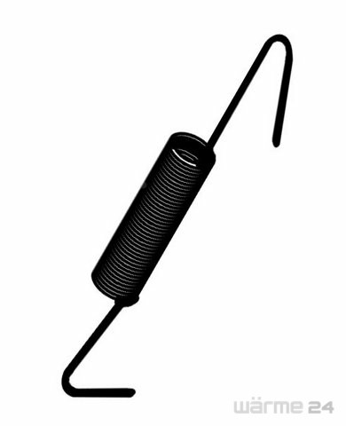 Bosch / Buderus Spannfedern 5 Stück 63043772