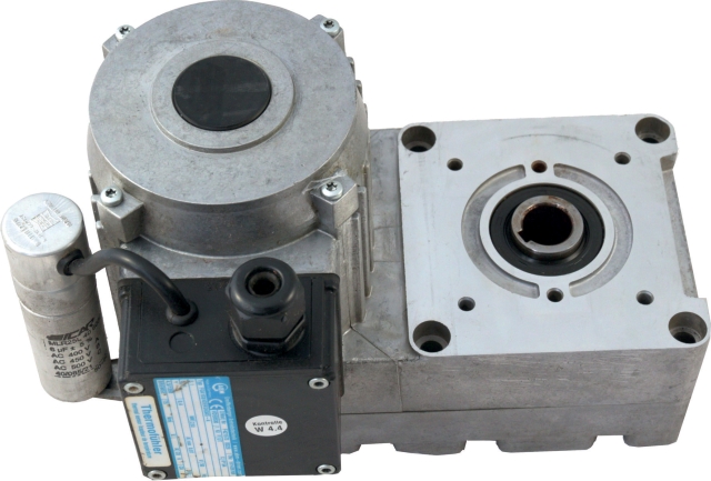 Wolf Antriebs- und Flachgetriebemotor für Brennerschnecke und Spiro, 4,5m 2269512