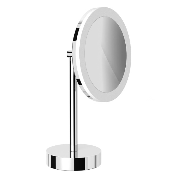 Avenarius Kosmetikspiegel Wand- und Standmontage, D=20cm 9505115010