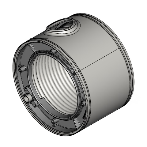 Viessmann Wärmetauscher 11 Windungen CHE 7867109