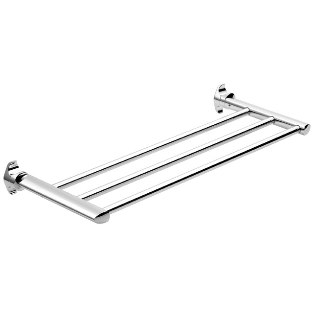Kermi Handtuchablage Länge 800mm Oberfläche chrom ZC00410004