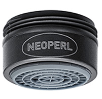 Neoperl CC SLC PCA DC Zero Strahlregler K schwarz, M24X1, 1.5 GPM, 5.7 L/MIN 02739295