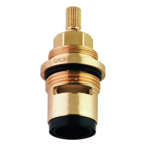 Grohe Keramik-Oberteil 3/4'' links chrom 45887000