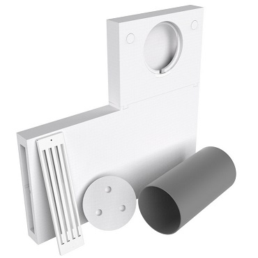 Kermi x-well Laibungseinsatz dB+ für standard Laibungselement Y3502000027K