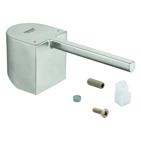 Grohe Hebel für Einhandmischer-Waschtisch Einlochmontage supersteel 48452DC0