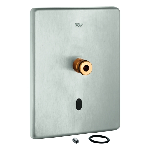 Grohe Abdeckplatte edelstahl für Elektronische Armaturen 42447SD0