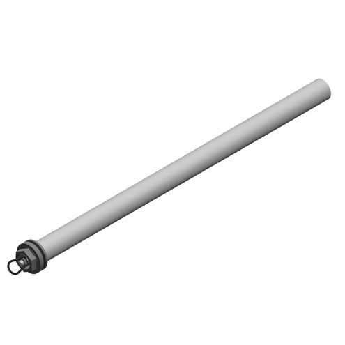 Bosch / Buderus Anode G 1 1/2 D40x600 isoliert 8735100896