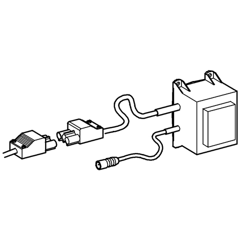 Grohe Transformator für Tectron Infrarot-Elektronik 42176000