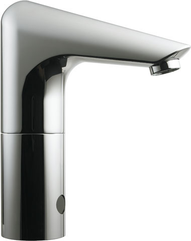 Ideal Standard CeraPlus Waschtischarmatur elektronisch, Netzbetrieb chrom, mit flexiblen Schläuchen, mit Mischung A4154AA