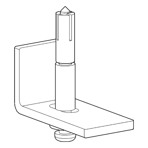 Grohe Befestigungssatz Unterbau-Waschtische 49518000